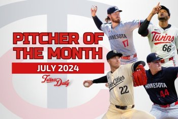 Twins Daily Pitcher of the Month: July 2024