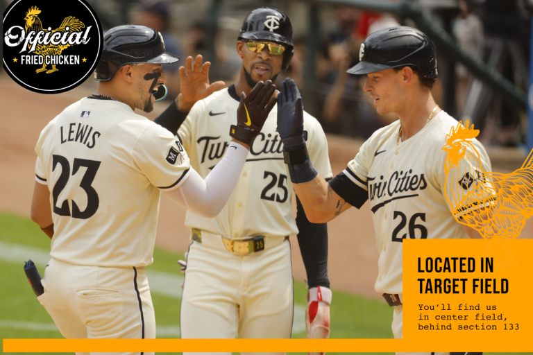 Make It Official! Twins 13, White Sox 7: Twins Jump Out Early, Hold On for Sweep