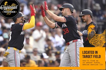 Make it Official! Twins 11, Padres 4: Twins Get Back Up Off the Mat