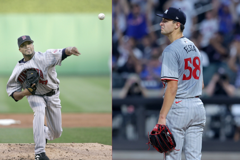 Counting on Young Pitchers to Replace Hurt Ones, Twins Say to David Festa: Good Luck, Kid