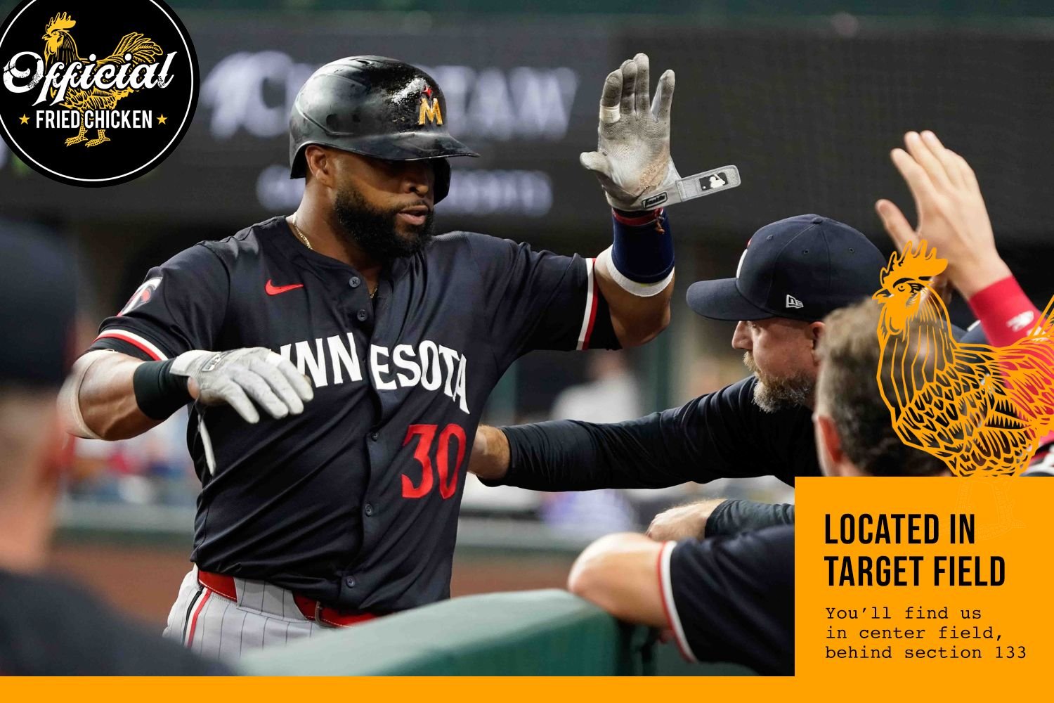 Make It Official! Twins 4, Rangers 3: Carlos Santana Homers, Same 