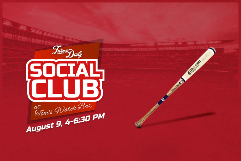 Limited Edition Carlos Correa Bat Added to Friday’s Doubleheader Party