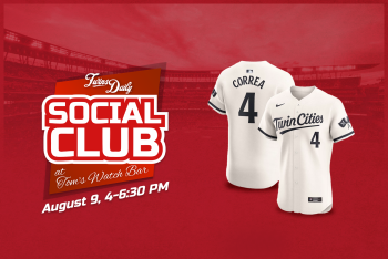 Win a Signed Royce Lewis Jersey at This Friday's Doubleheader Party