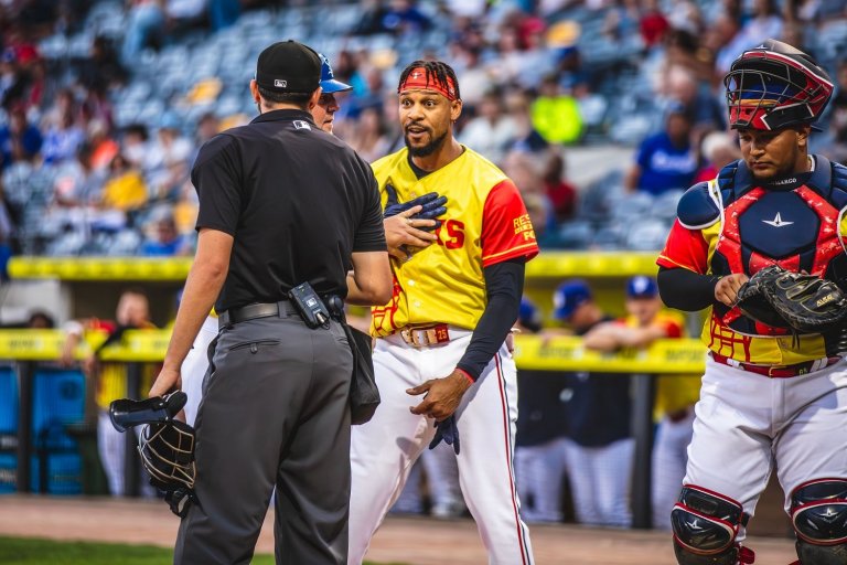 Byron Buxton Ejected from Rehab Game in St. Paul