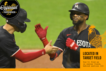 Make It Official! Twins 4, Guardians 1: The Thing That Happens Didn't Happen This Time