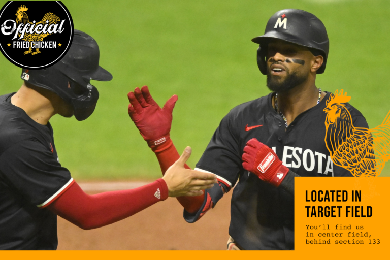 Make It Official! Twins 4, Guardians 1: The Thing That Happens Didn't Happen This Time