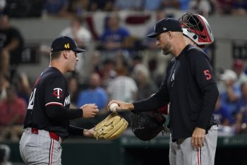 At a Moment of Stormy Seas, the Twins Can Feel Safe With Cole Sands