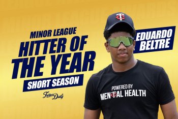 Twins Short-Season Minor League Hitter of the Year– 2024