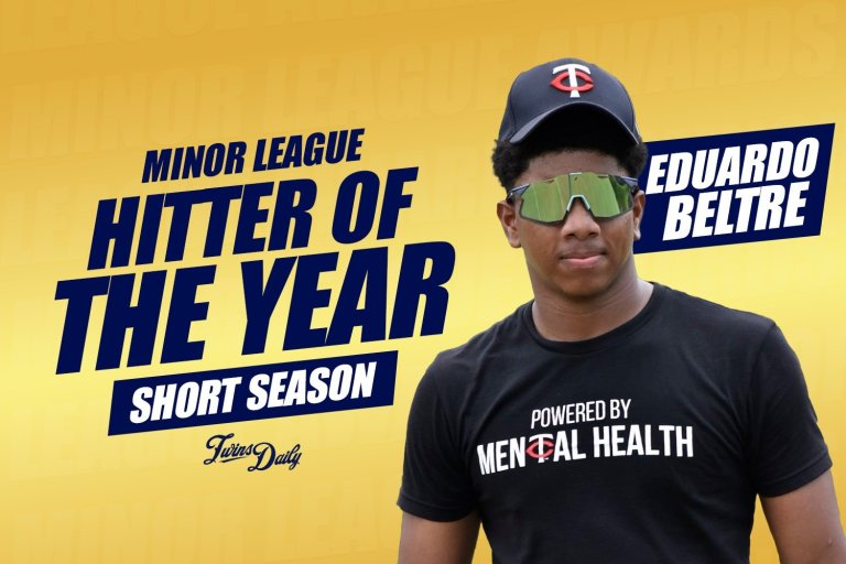 Twins Short-Season Minor League Hitter of the Year– 2024