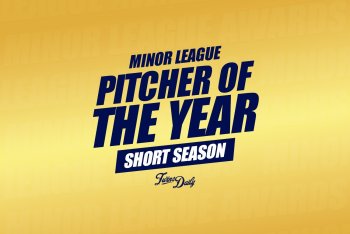 Twins Short-Season Minor League Pitcher of the Year-2024