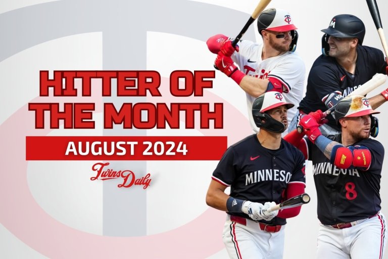 Twins Daily Hitter of the Month: August 2024