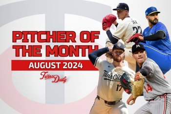 Twins Daily Pitcher of the Month: August 2024