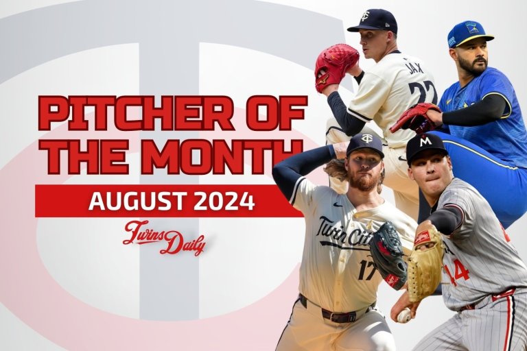 Twins Daily Pitcher of the Month: August 2024
