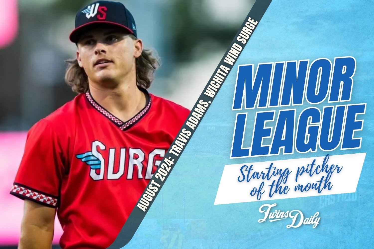 More information about "Twins Minor League Starting Pitcher of the Month: August 2024"