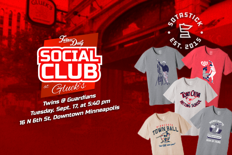 Join Us for Twins Baseball, Free Beer, and Fun at Historic Gluek's Bar in Downtown Minneapolis!