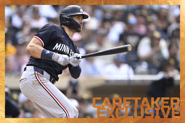 An End-Of-Season Update on Trevor Larnach's Soft Stuff Struggles