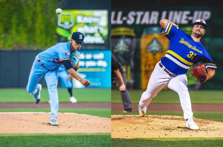 Pitching Pipeline Keeps Flowing: Cory Lewis, Marco Raya Sparkled in Saints Debuts