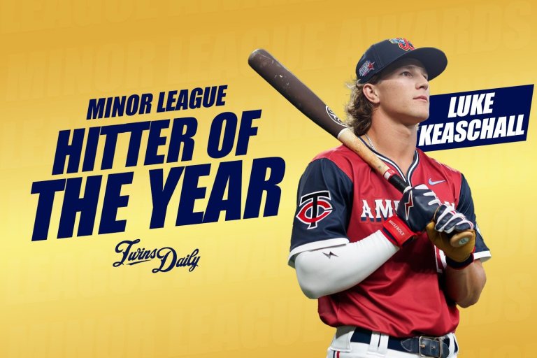 Twins Minor League Hitter of the Year– 2024