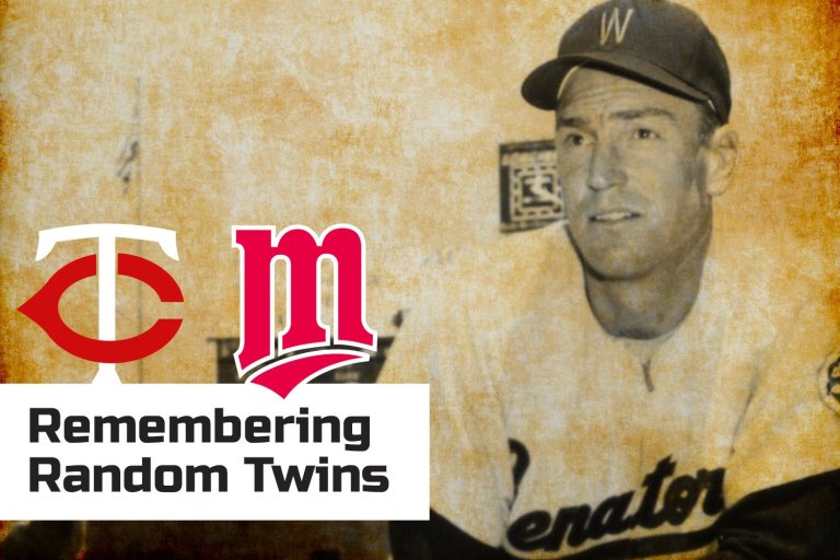 Jim Lemon, A Pre-Killebrew Slugger For the Senators And Twins