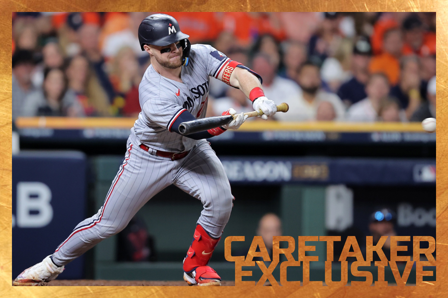 More information about "The Twins Didn’t Bunt at All, Because the Twins Couldn’t Bunt, at All"