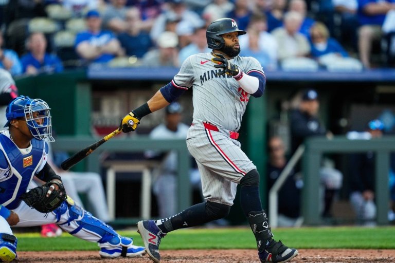 Carlos Santana, Willi Castro Named Silver Slugger Award Finalists