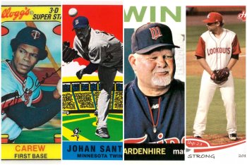 Twins Almanac: Rod Carew, Johan Santana and Ron Gardenhire Earn Prestigious Awards