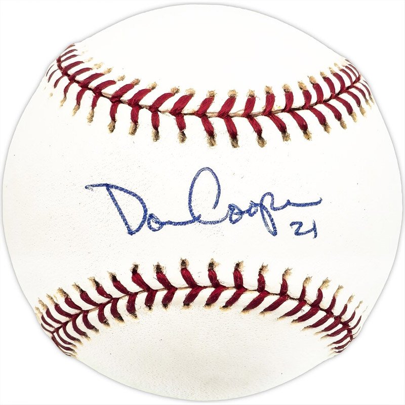 Don Cooper's Autograph