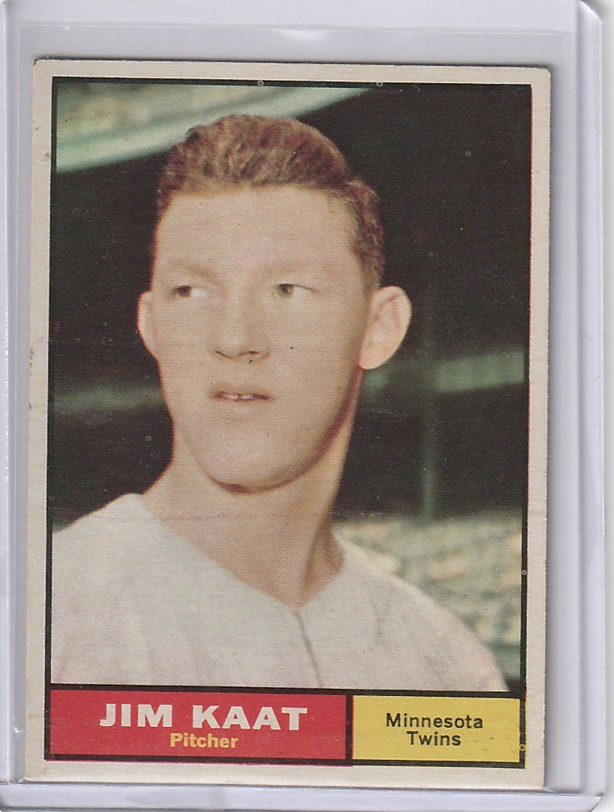 Jim Kaat Baseball Card Image