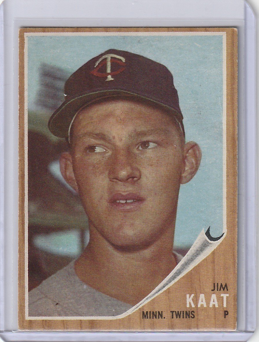 Jim Kaat Baseball Card Image