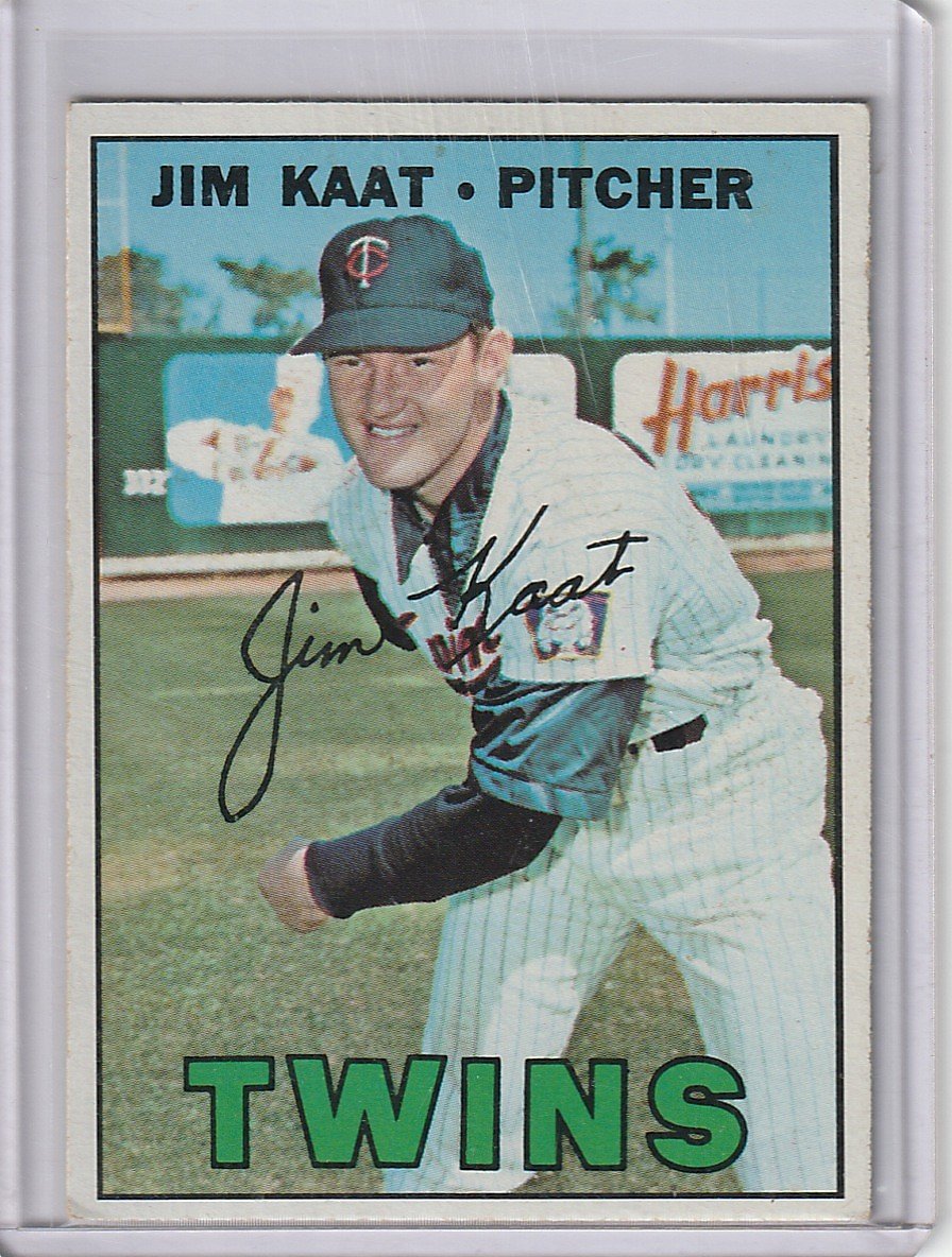 Jim Kaat Baseball Card Image