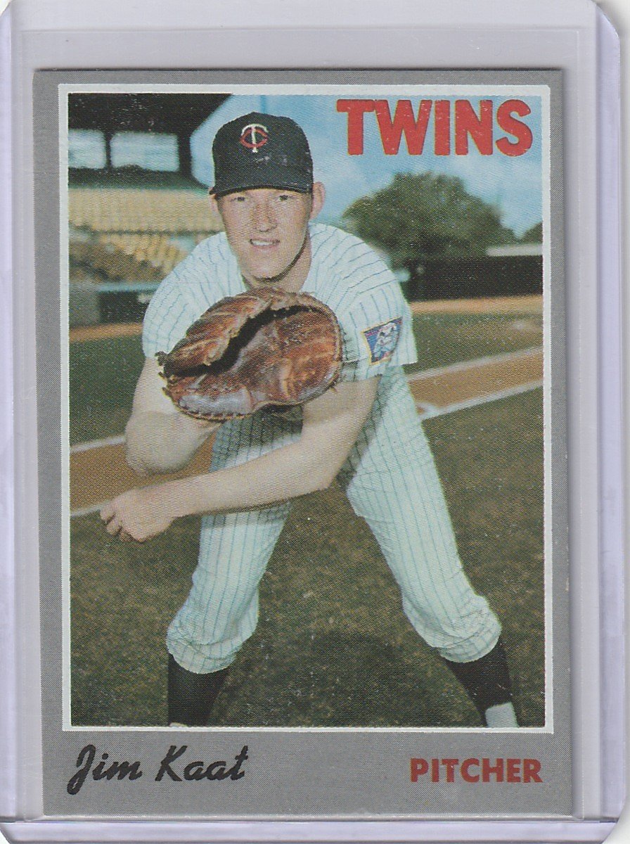 Jim Kaat Baseball Card Image