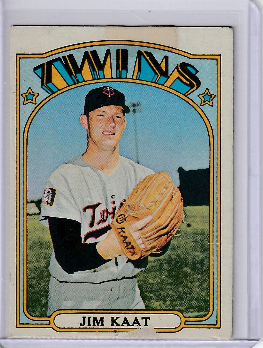 Jim Kaat Baseball Card Image