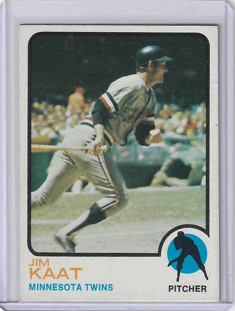 Jim Kaat Baseball Card Image