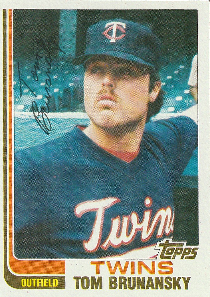 Tom Brunansky Baseball Card Image