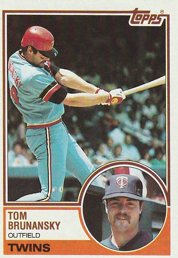 Tom Brunansky Baseball Card Image
