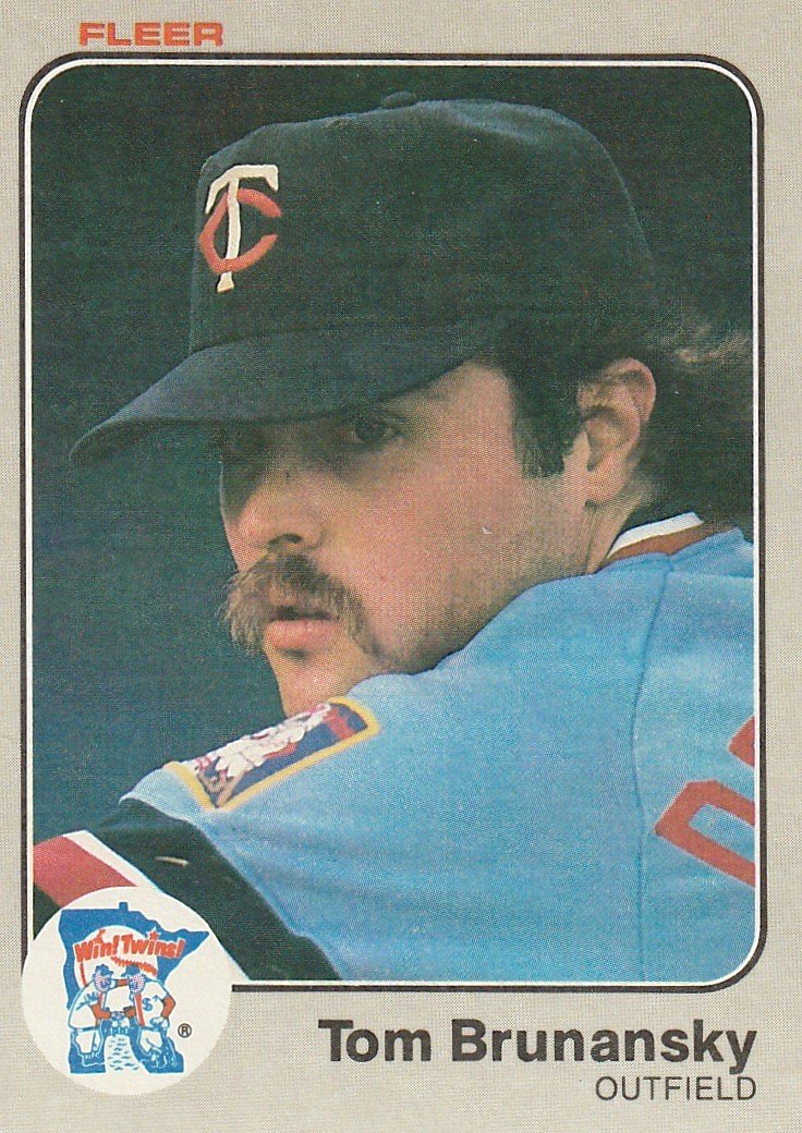 Tom Brunansky Baseball Card Image