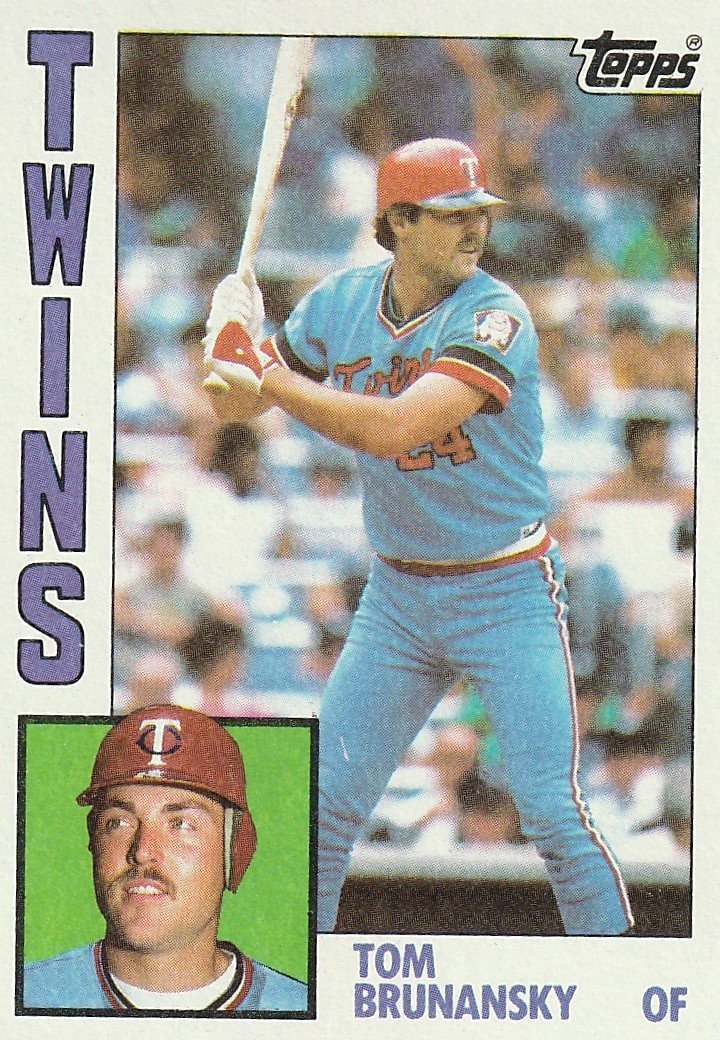 Tom Brunansky Baseball Card Image
