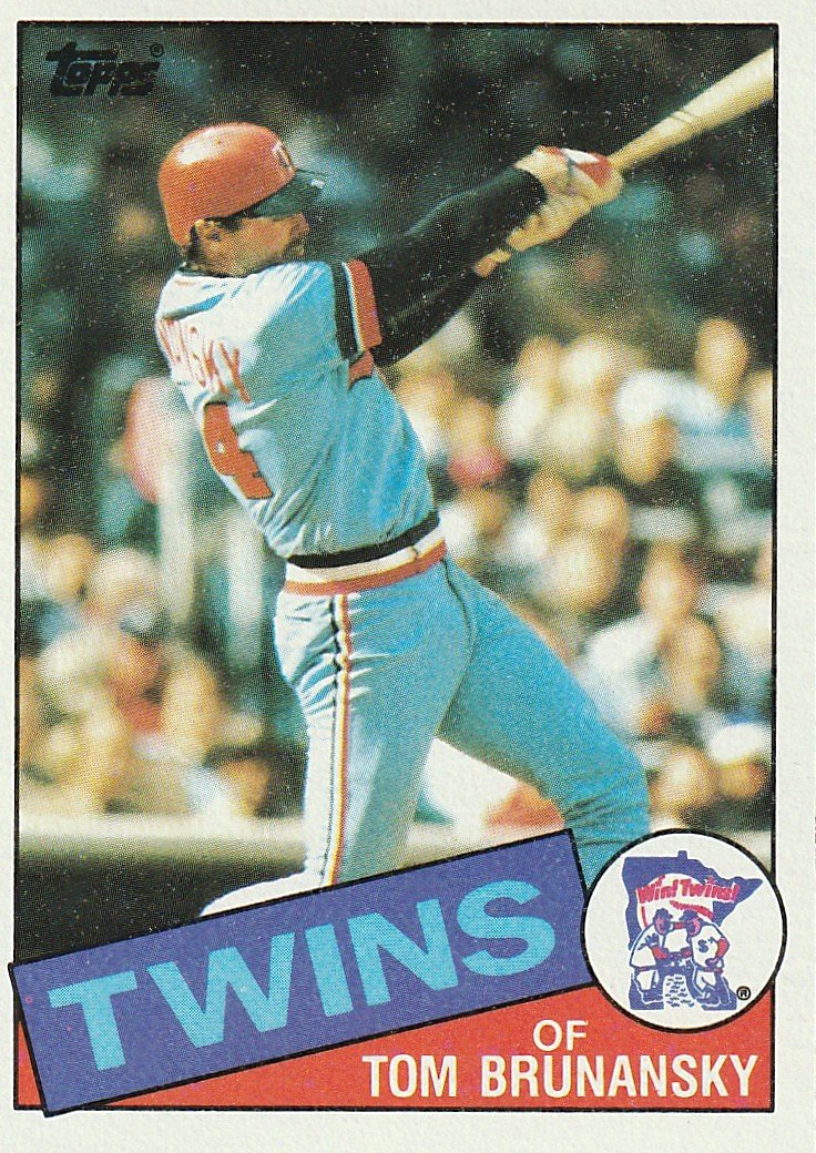 Tom Brunansky Baseball Card Image