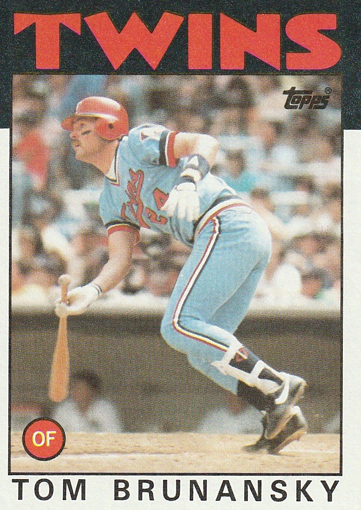 Tom Brunansky Baseball Card Image