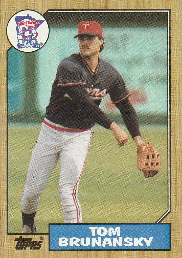 Tom Brunansky Baseball Card Image