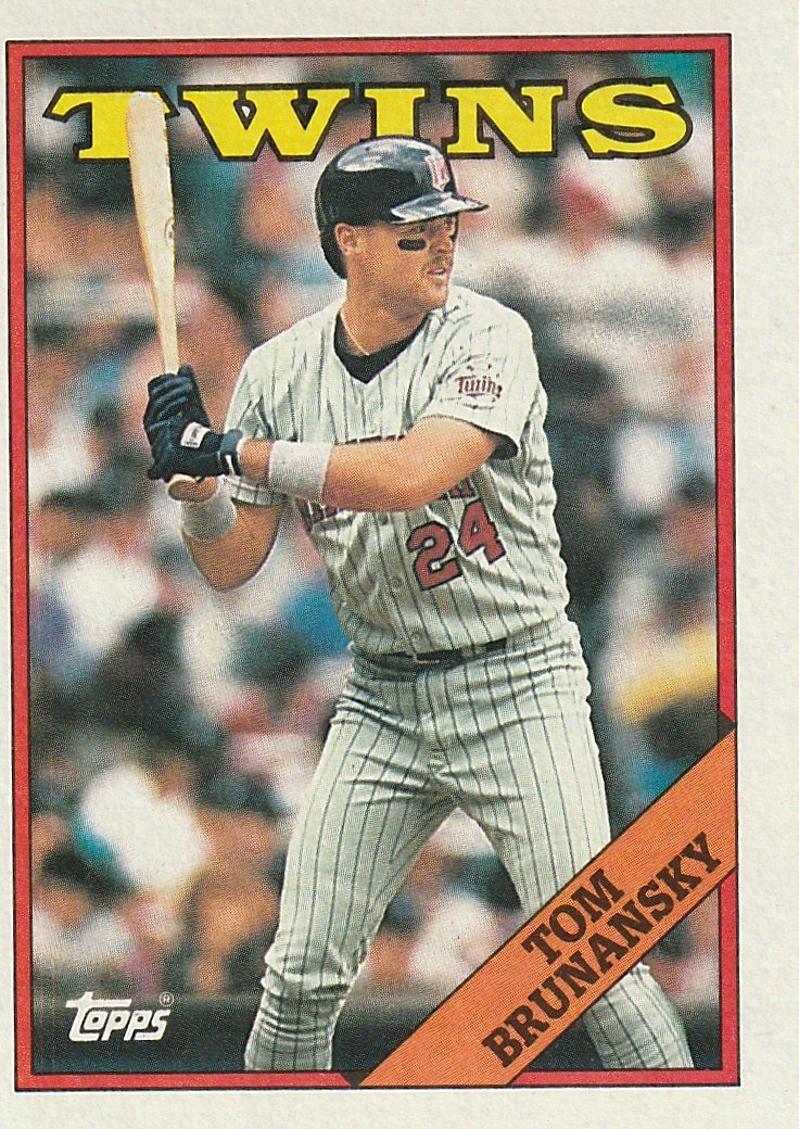 Tom Brunansky Baseball Card Image
