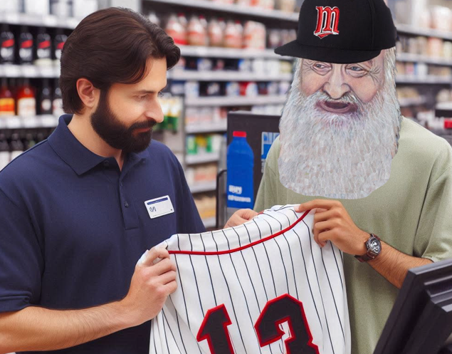 Disappointed Blogger Forced To Return Bootleg Twins Roki Sasaki Jersey