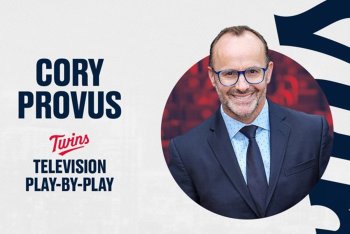 Cory Provus, Voice of the Minnesota Twins, Joins the Winter Meltdown
