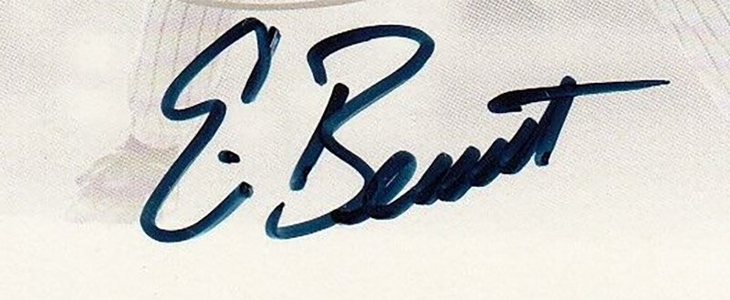 Erik Bennett's Autograph