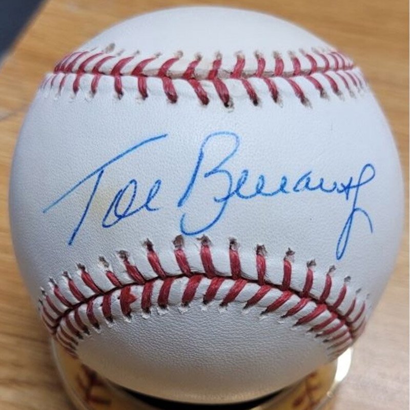 Tom Brunansky's Autograph