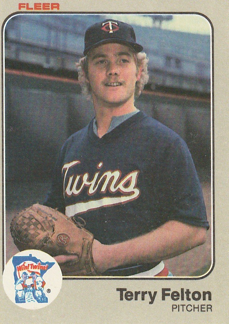 Terry Felton Baseball Card Image