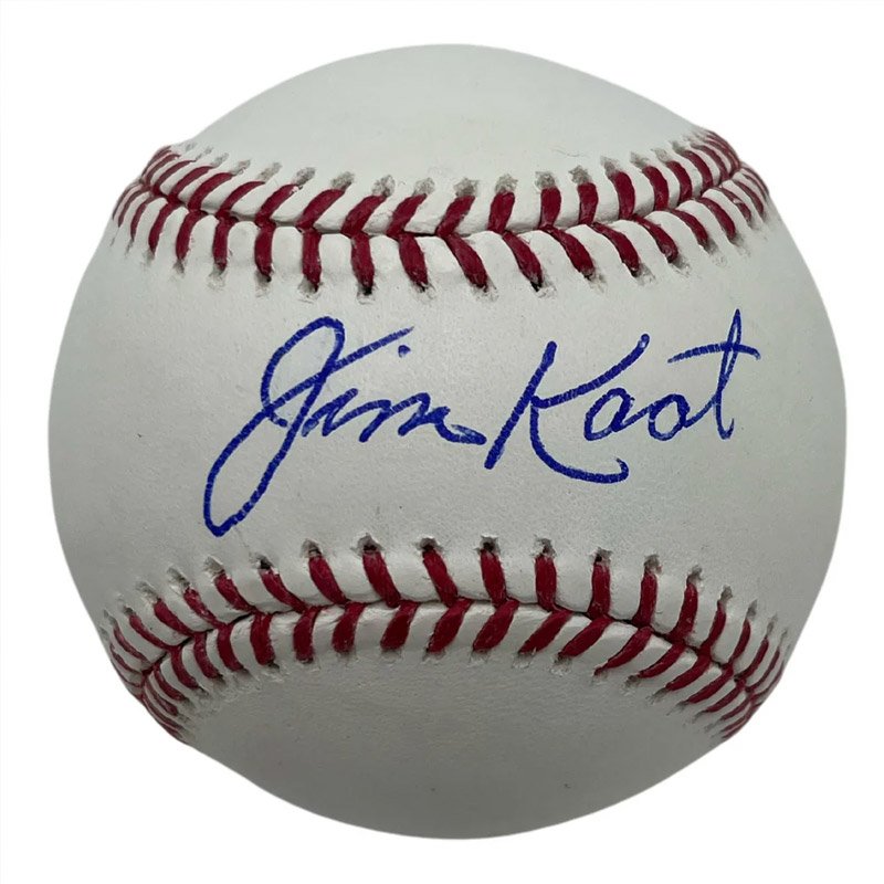 Jim Kaat's Autograph