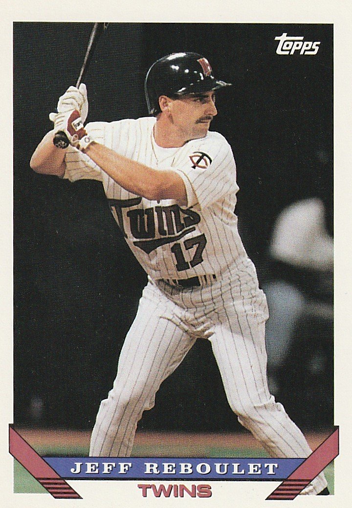Jeff Reboulet Baseball Card Image