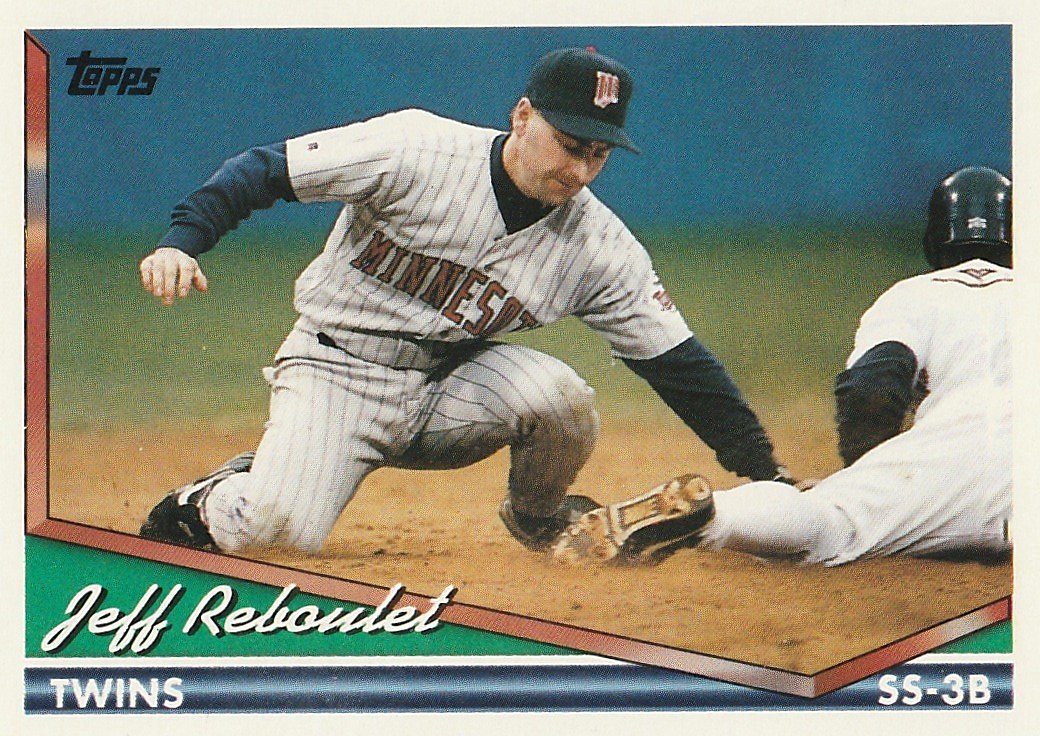 Jeff Reboulet Baseball Card Image