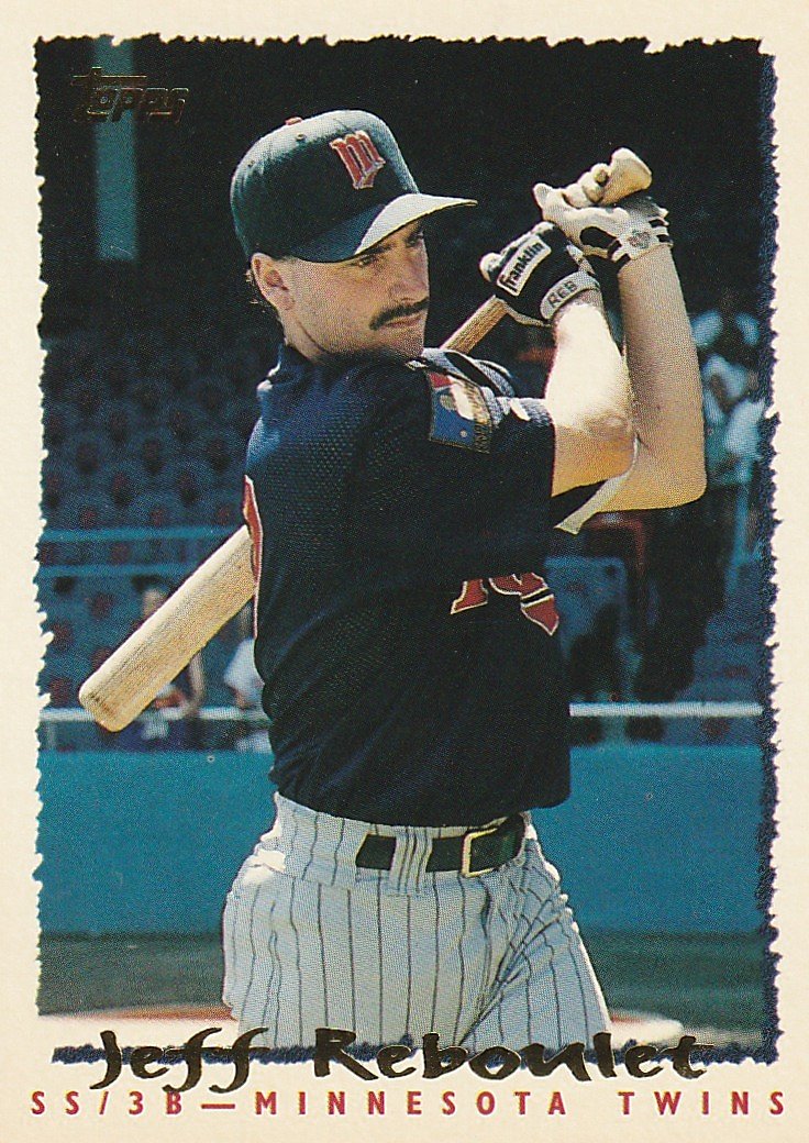 Jeff Reboulet Baseball Card Image